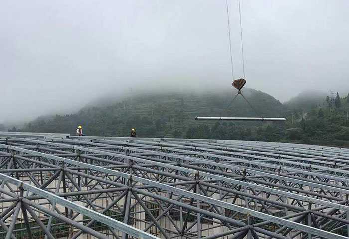 济南网架施工
